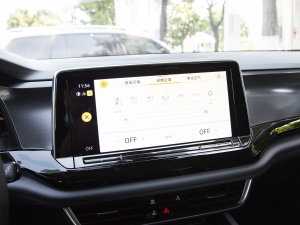 2023款380TSI 四驱豪华版 空调调节