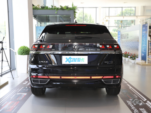 2023款改款 380TSI 四驱豪华版 正后	