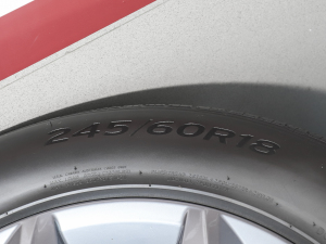 2023款改款 380TSI 四驱豪华版 轮胎尺寸