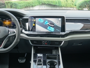 2023款改款 380TSI 四驱尊享豪华版 中控台