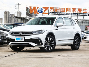 2023款330TSI 自动两驱R-Line越享版 左前45度