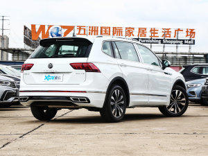2023款330TSI 自动两驱R-Line越享版 右后45度