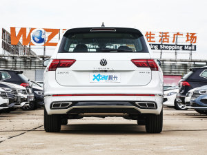 2023款330TSI 自动两驱R-Line越享版 正后	