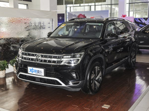 2023款380TSI 四驱尊享豪华版 左前45度