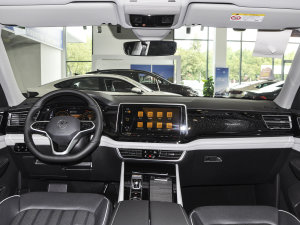 2023款380TSI 四驱尊享豪华版 内饰全景