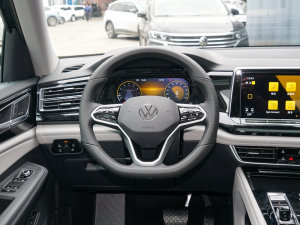 2023款530 V6 四驱尊崇旗舰版 方向盘