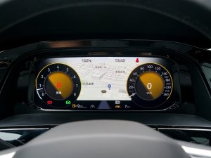 2023款530 V6 四驱尊崇旗舰版 仪表