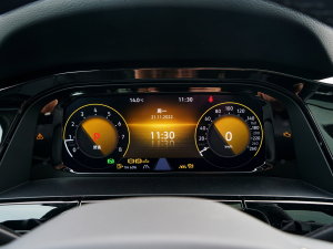 2023款380TSI 四驱尊崇豪华版 仪表