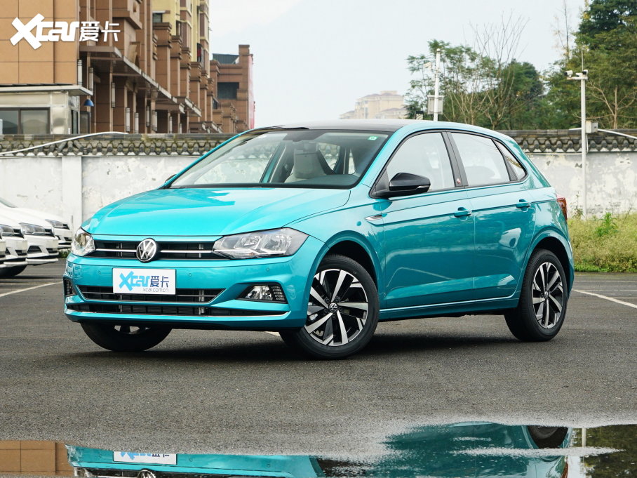 2023款Polo Plus 1.5L 自动潮酷智尊版