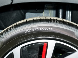 2023款300TSI 两驱满月版 轮胎尺寸