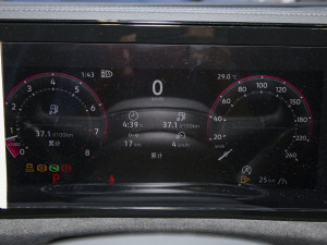 2024款PRO 380TSI 四驱R-Line智尊版 中控区