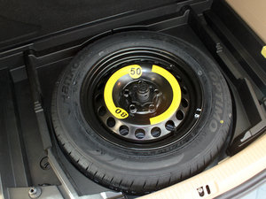 2011款1.4T 自动智雅版 5座 备胎