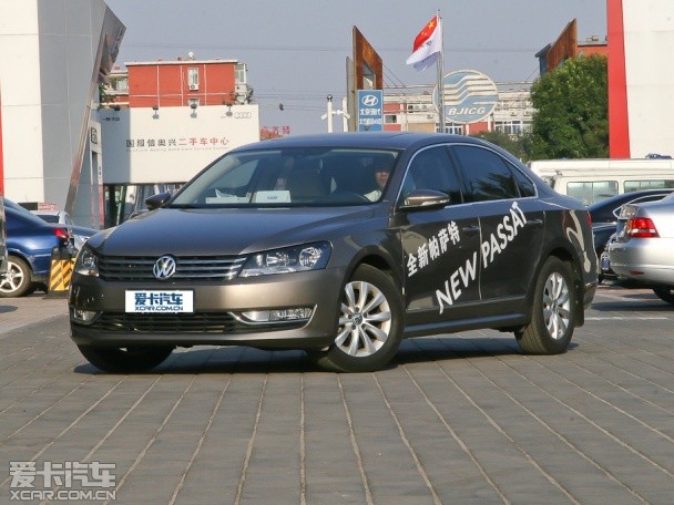 上海大眾2011款帕薩特