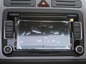 2010款2.0TSI 自动四驱菁英版 中控台显示屏