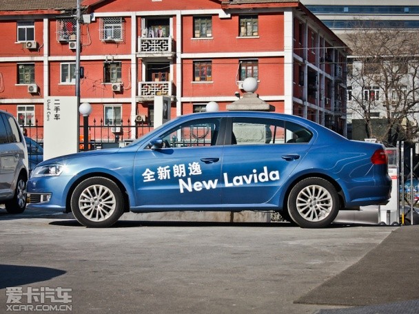 上海大眾2013款朗逸