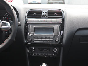 2012款1.4TSI 中控区