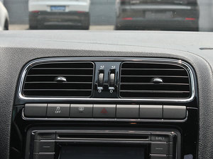 2012款1.4TSI 中控区