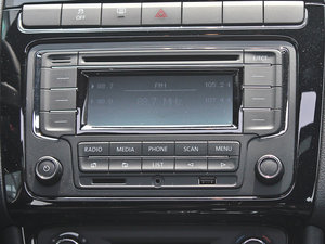 2012款1.4TSI 中控区