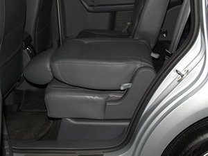 2013款1.4T 自动舒适版 5座 后排座椅放倒