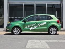 上海大眾2013款POLO兩廂