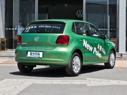 上海大眾2013款POLO兩廂