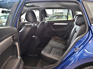2013款1.4TSI DSG舒适版 后排空间