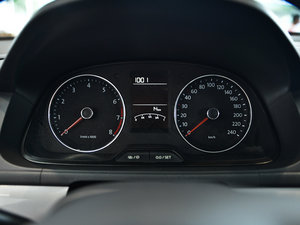 2013款1.4TSI DSG舒适版 仪表