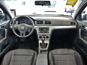 2013款1.4TSI DSG舒适版 内饰全景