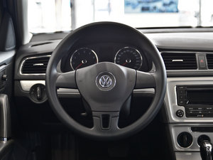 2013款1.4TSI DSG舒适版 方向盘