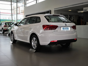 2013款1.6L 手动风尚版 左后45度