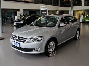 2013款1.4TSI DSG豪华版 左前45度