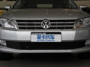 2013款1.4TSI DSG豪华版 中网