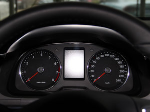 2013款1.4TSI DSG豪华版 仪表