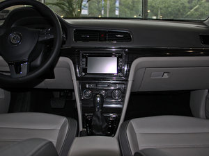 2013款1.4TSI DSG豪华版 中控台
