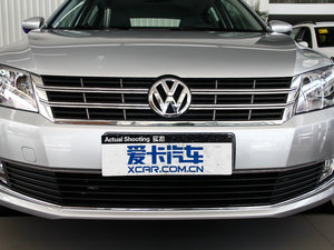 2013款1.4TSI 手动豪华版 中网