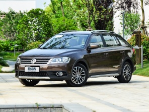 上海大眾2014款朗境