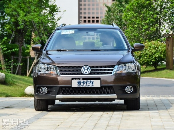 上海大眾2014款朗境