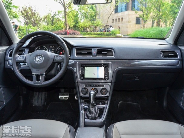 上海大眾2014款朗境