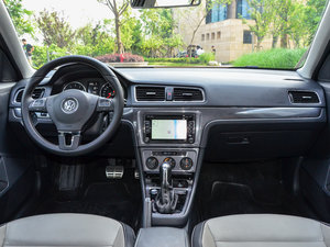 2014款1.4TSI DSG 中控区
