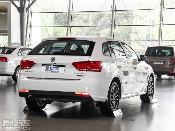 上海大眾2014款朗行