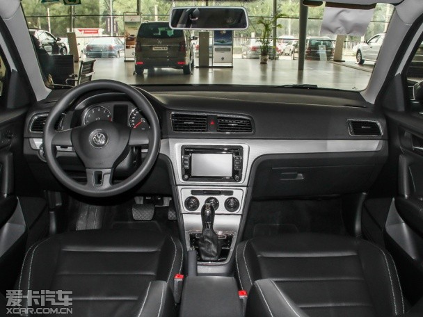 上海大眾2014款朗行