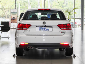 2014款1.4TSI 30周年纪念版 正后	