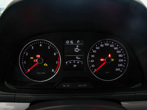 2014款1.4TSI 30周年纪念版 仪表