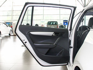 2014款1.4TSI 30周年纪念版 左后车门