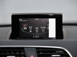 2015款30 TFSI 舒适型 中控台显示屏