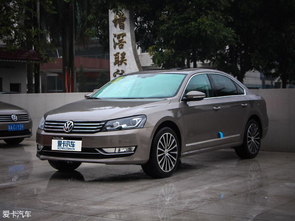 上海大眾2014款帕薩特