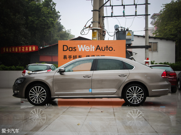 上海大眾2014款帕薩特