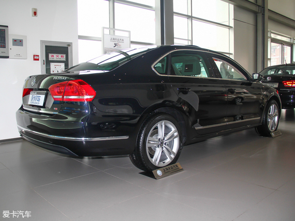 上海大眾2014款帕薩特