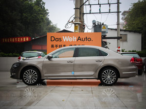 2014款2.0TSI DSG御尊导航版 正侧（左）
