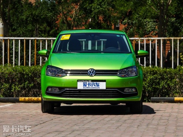 上海大眾2014款POLO兩廂